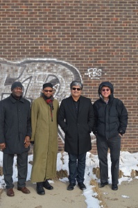 Right to left: Nauman Imami, Waseem Ullah; DREAM of Detroit, Mika'il Stewart Saadiq, Shahied Hanifa; Neighborly Needs 