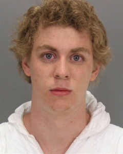 Brock Turner in a January 2015 arrest photo. Santa Clara County Sheriff's Office