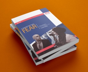 Copies of Confronting fear, a report examining Islamophobia and its impact in the U.S. Photo courtesy of CAIR